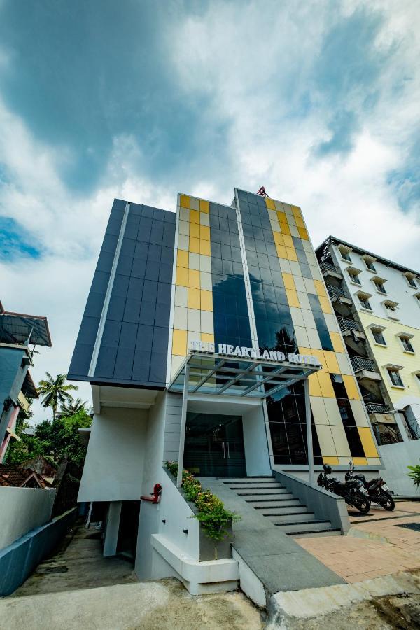 The Heartland Business Hotel, Trivandrum Thiruvananthapuram Exterior photo