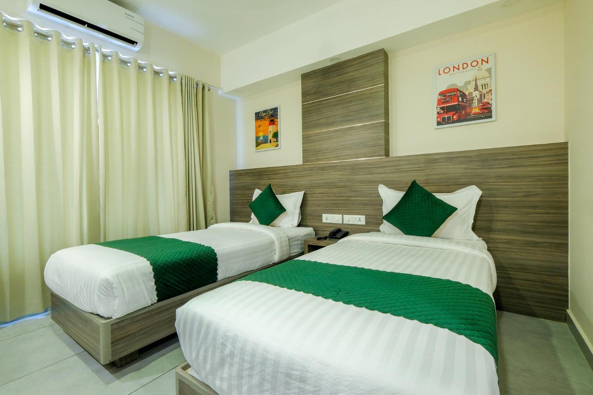 The Heartland Business Hotel, Trivandrum Thiruvananthapuram Exterior photo